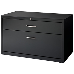 hirsh 2 drawer lateral credenza filing cabinet