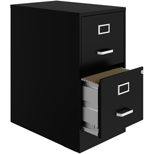 hirsh soho 2 drawer filing cabinet