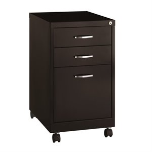hirsh soho 3 drawer filing cabinet