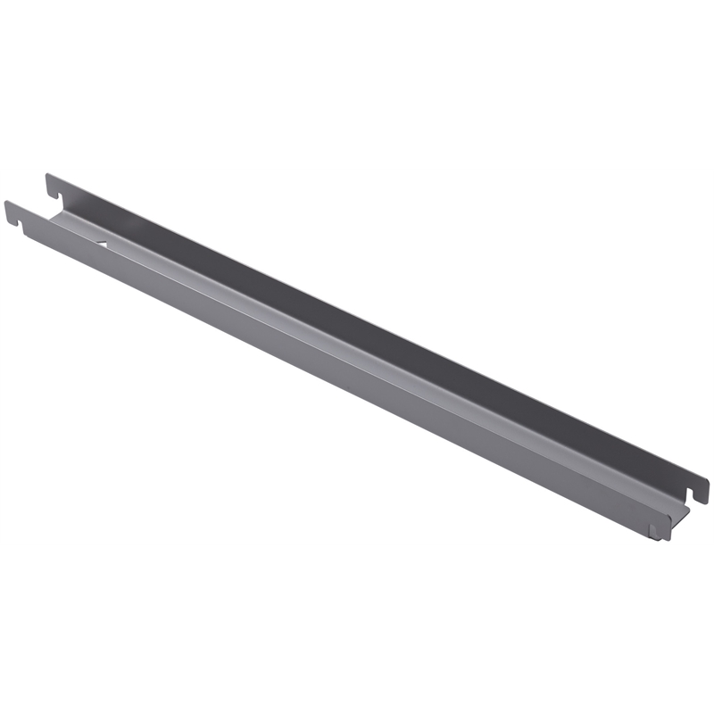 Hirsh Lateral Front to Back Metal Rail Kit 4-pack Platinum Gray