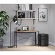 Hirsh 20-in Deep Mobile Pedestal File 2-Drawer Box/File. Black Cushion. Charcoal