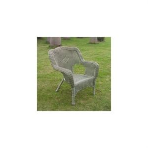 International Caravan Monaco Resin Patio Chair in Moss (Set of 2)