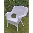 International Caravan Monaco Resin Patio Chair in Moss (Set of 2)