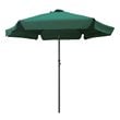 International Caravan St. Kitts 8' Tilt Crank Patio Umbrella in Forest