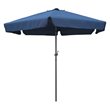 International Caravan St. Kitts 8' Tilt Crank Patio Umbrella in Navy