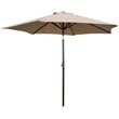 International Caravan 8' Patio Umbrella in Beige