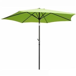 International Caravan 8' Outdoor Patio Umbrella in Khaki