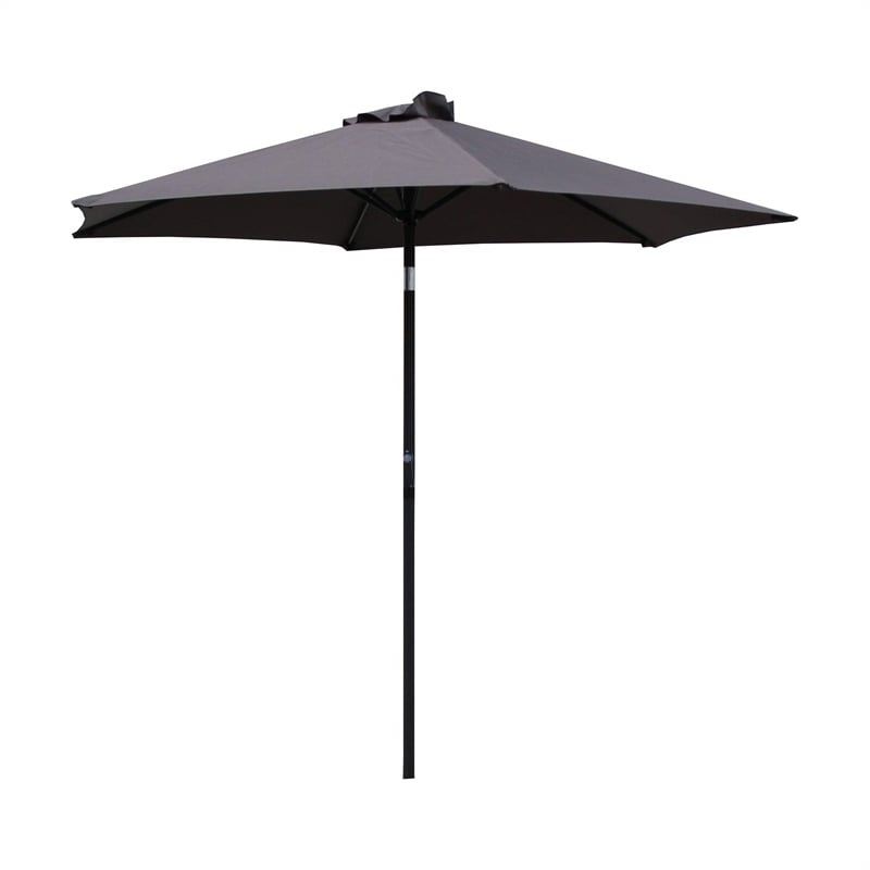International Caravan 8' Outdoor Patio Umbrella in Khaki