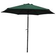 International Caravan 8' Patio Umbrella in Forest Green