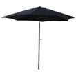 International Caravan 8' Patio Umbrella in Black