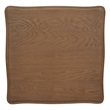 Ashbury Square End Table in Antique White