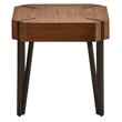 International Caravan Hamburg Hexagon Wood End Table