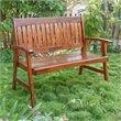 Highland Acacia 4-Foot Garden Bench