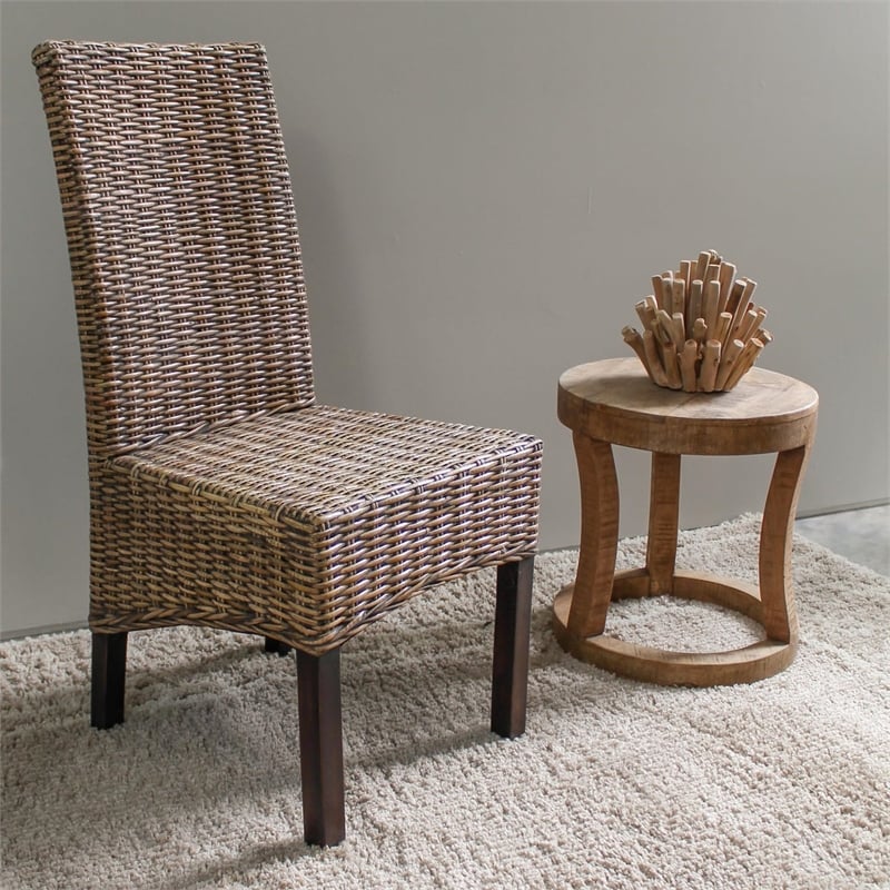 International Caravan Java Dining Chair (Set of 2)
