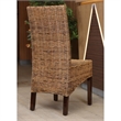 International Caravan Java Dining Chair (Set of 2)