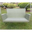 International Caravan Patio Swing in Antique Moss