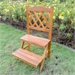 International Caravan Royal Fiji 2 Tier Plant Stand in Stain