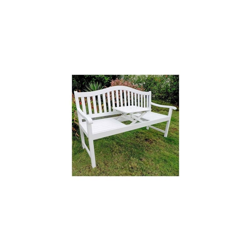 International Caravan Royal Fiji Adjustable Patio Bench