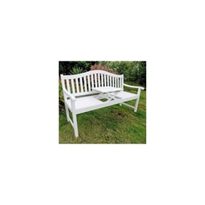 International Caravan Royal Fiji Adjustable Patio Bench
