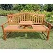International Caravan Royal Fiji Adjustable Patio Bench