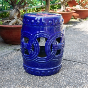 fresca feng shui ceramic garden stool