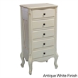 Windsor Carved 5-Drawer Bedroom Chest