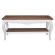 Ashbury Carved 2-Tier Coffee Table