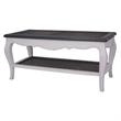 Ashbury Carved 2-Tier Coffee Table