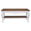 Ashbury Carved 2-Tier Coffee Table