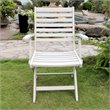Royal Fiji Folding Patio Dining Chair (Set of 2)