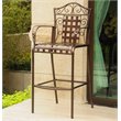 Mandalay Iron Bar-Height Bar Stool (Set of 2)