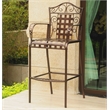 Mandalay Iron Bar-Height Bar Stool (Set of 2)