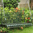 Mandalay Iron Hanging Porch Swing