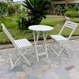 Hampton 3-Piece Patio Bistro Set