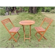 Hampton 3-Piece Patio Bistro Set