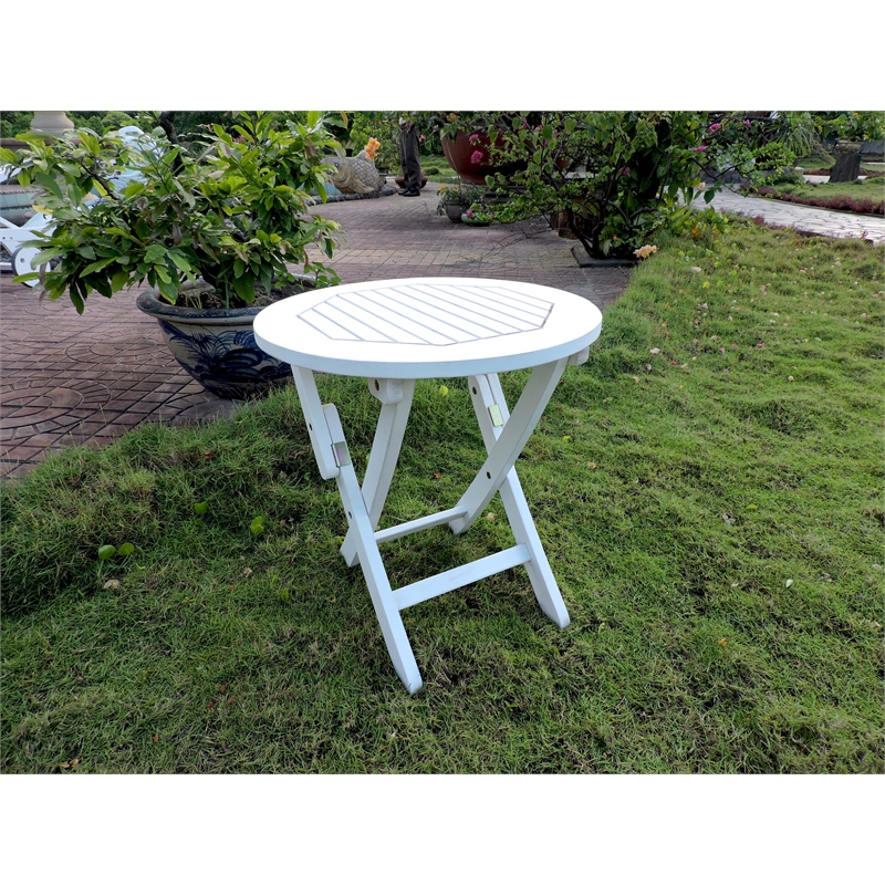 Royal Fiji 19-inch Folding Patio Table