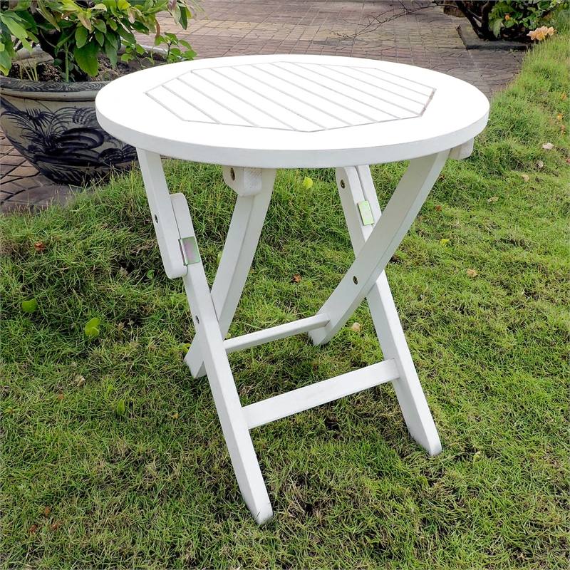 Royal Fiji 19-inch Folding Patio Table