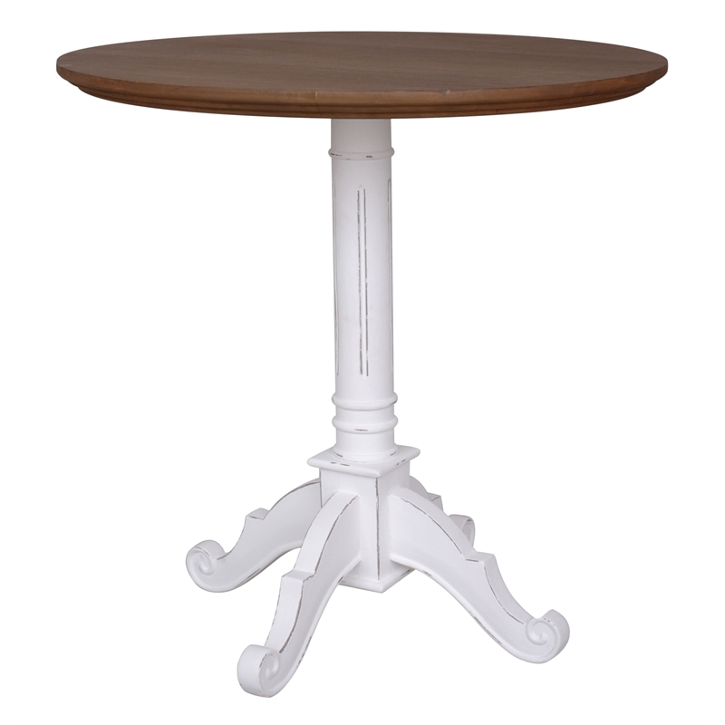 Ashbury Wood 28-inch Accent Table