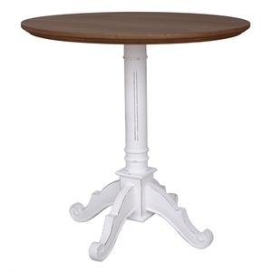 Ashbury Wood 28-inch Accent Table