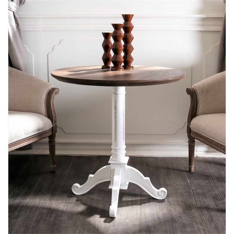 Ashbury Wood 28-inch Accent Table
