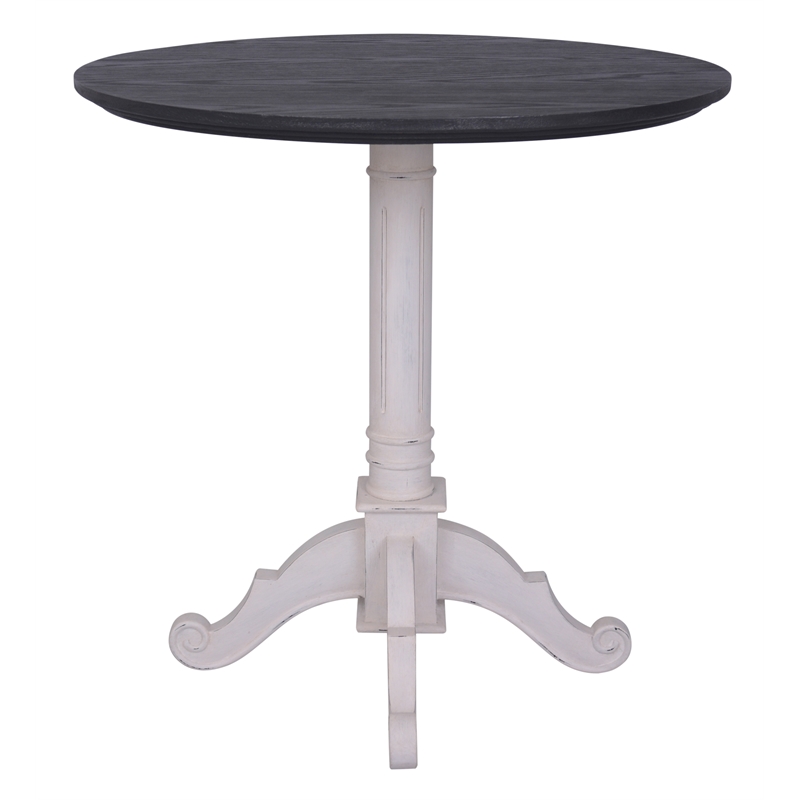 Ashbury Wood 28-inch Accent Table