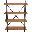 Hamburg 4-Tier Contemporary Book Shelf
