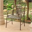 Mandalay Iron Patio Dining Chair (Set of 2)