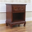 Windsor 1-Drawer Carved End Table