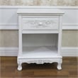 Windsor 1-Drawer Carved End Table