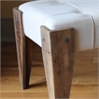 Charlotte Rustic Indoor Vanity Stool