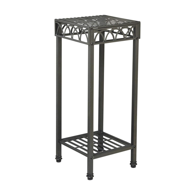 Segovia Iron Square Plant Stand