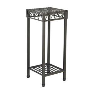Segovia Iron Square Plant Stand