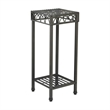 Segovia Iron Square Plant Stand