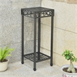 Segovia Iron Square Plant Stand
